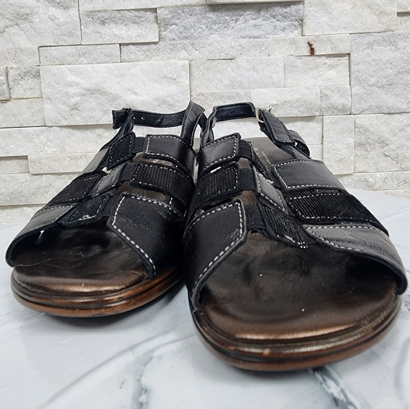 Saimon Leather sandal made in Italy - Picture 8 of 9